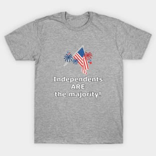 Independent Majority T-Shirt